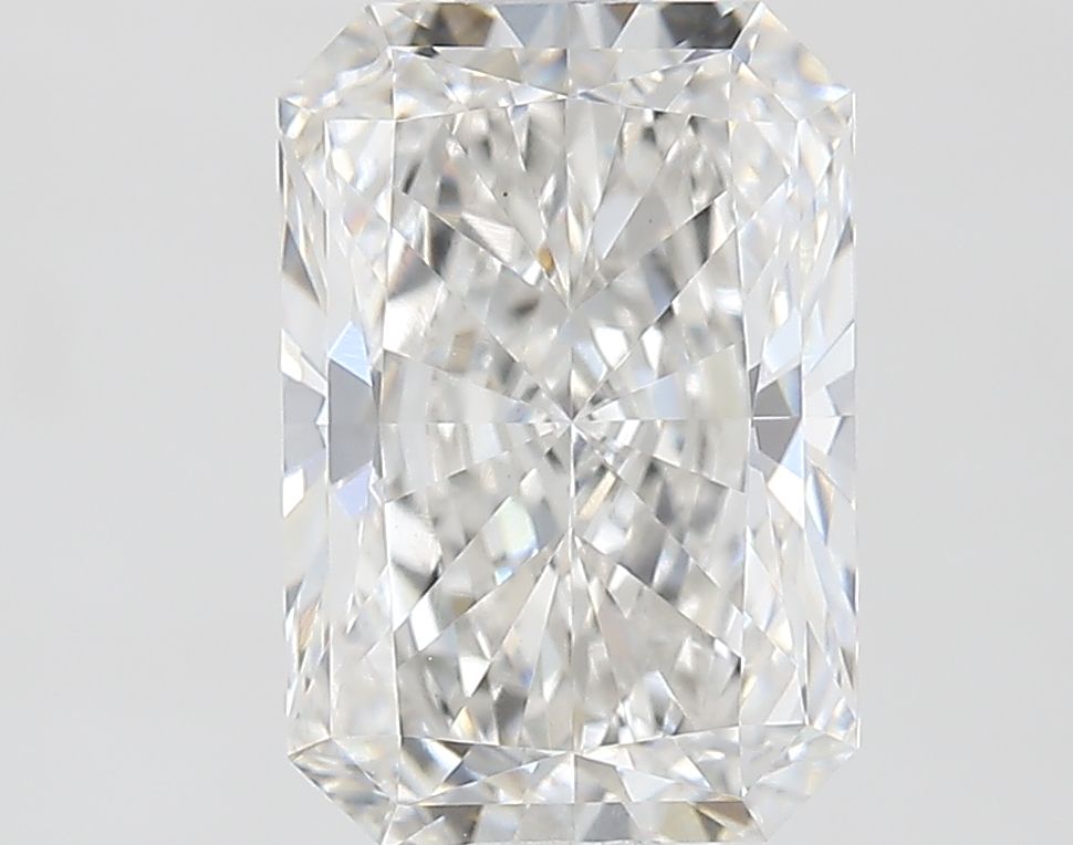1.72 Carat F-VVS2 Radiant Lab Diamond