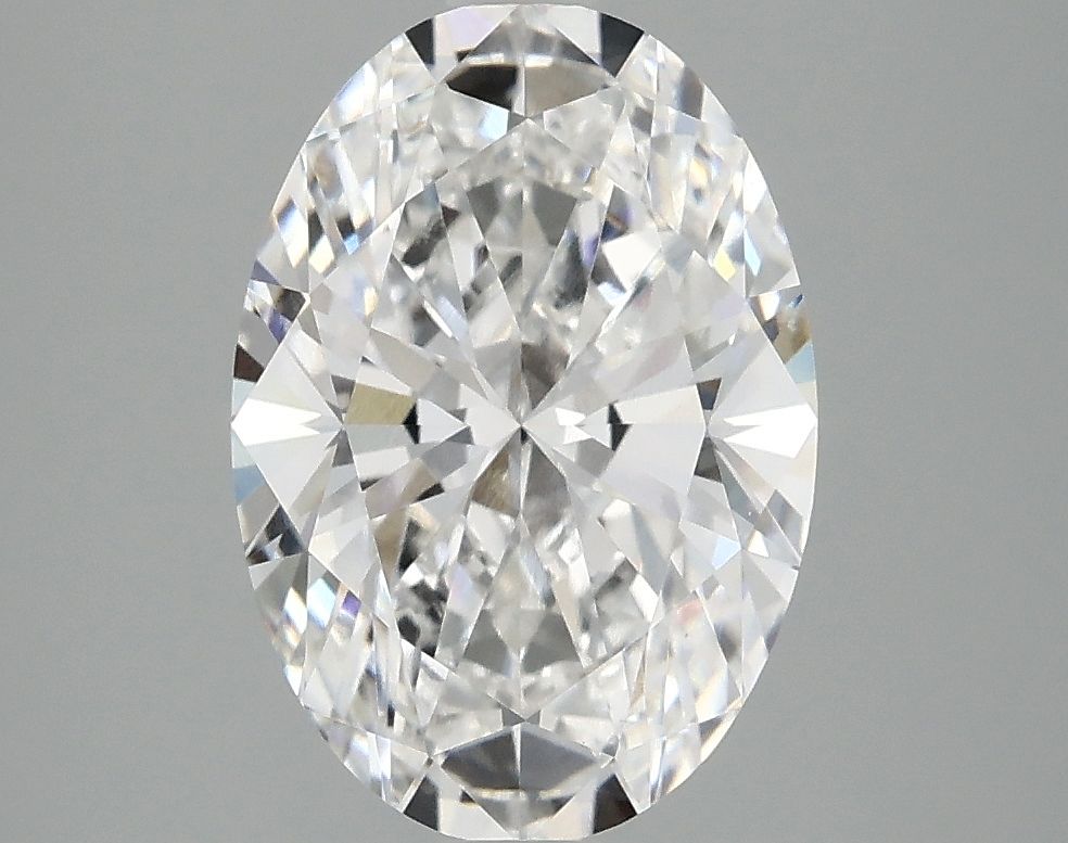 3.03 Carat E-VS1 Oval Lab Diamond