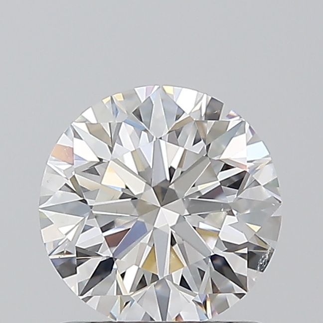1.00 Carat F-SI1 Round Cut Diamond