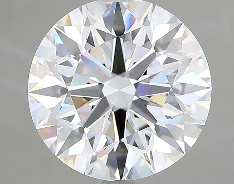 4 Carat E-VVS2 Round Lab Diamond