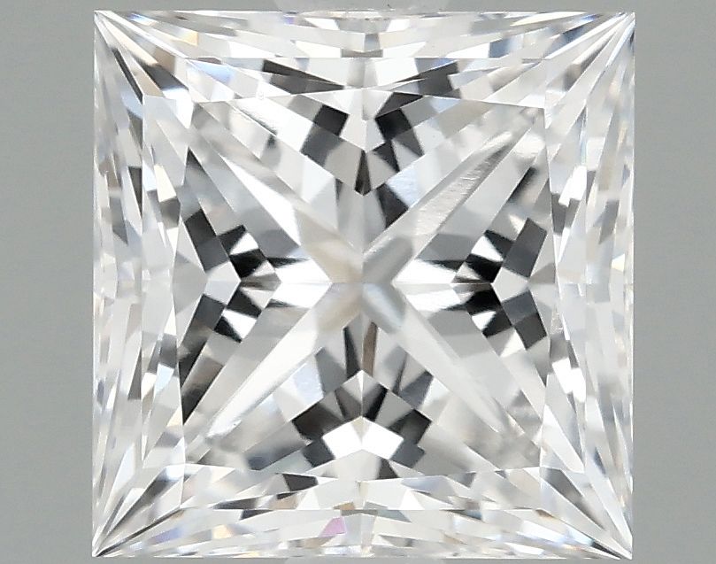 2.09 Carat E-VVS2 Princess Lab Diamond