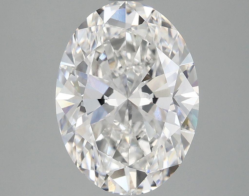 3.02 Carat E-VS1 Oval Lab Diamond