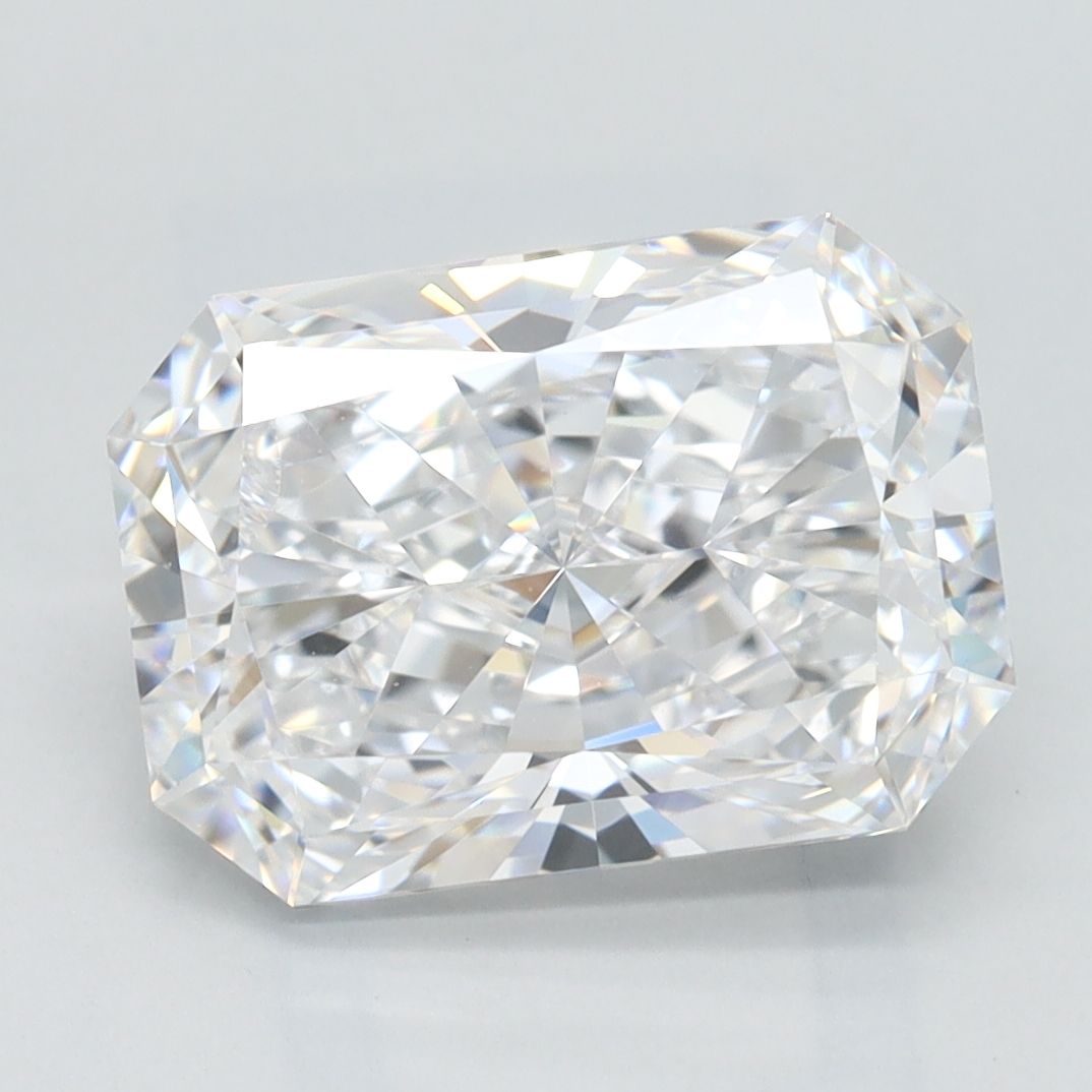 3.05 Carat D-IF Radiant Lab Diamond