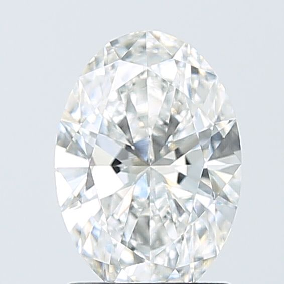 1.55 Carat D-VVS2 Oval Lab Diamond