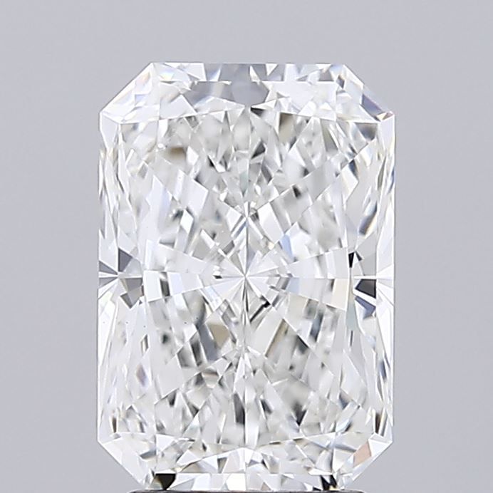 3.01 Carat F-VS1 Radiant Lab Diamond