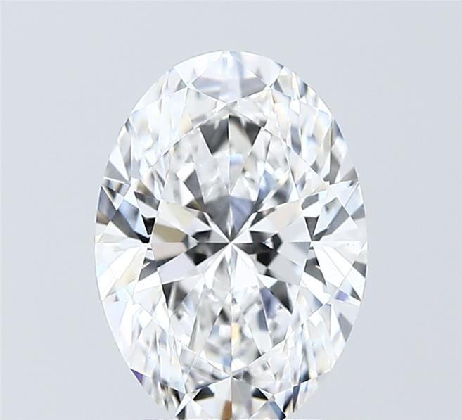 2.59 Carat D-VS1 Oval Lab Diamond