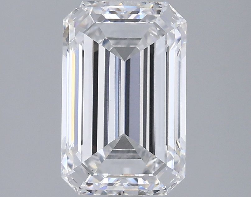 2.22 Carat D-VS1 Emerald Lab Diamond