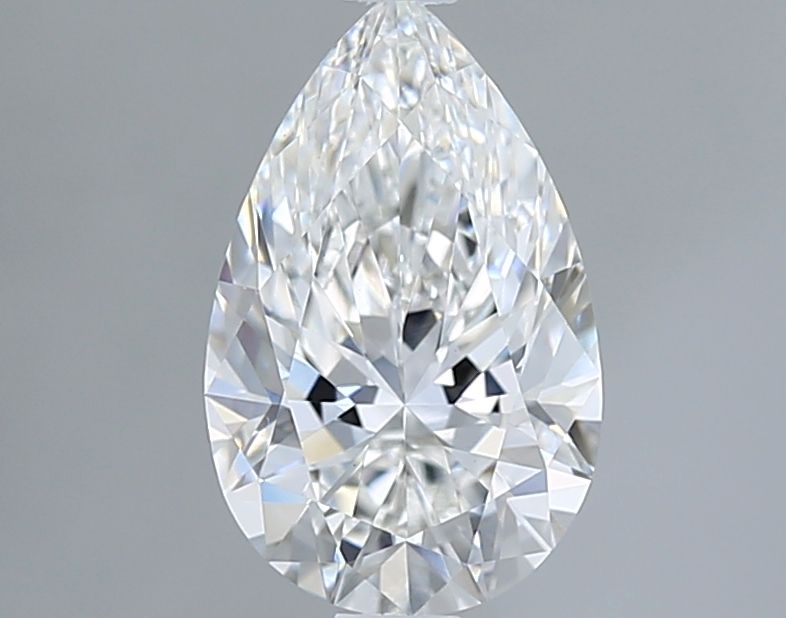 1.50 Carat E-VVS2 Pear Lab Diamond