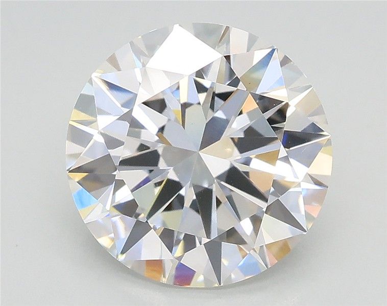 3.00 Carat F-VVS2 Round Lab Diamond