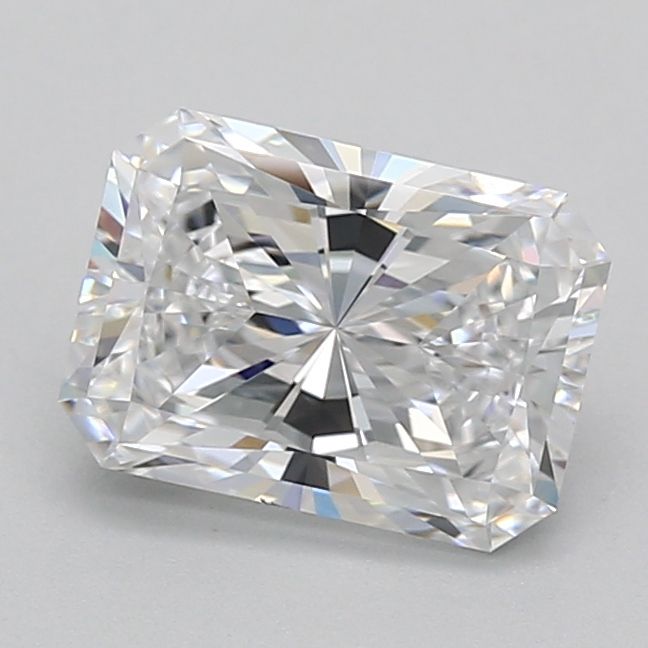 2.06 Carat D-VVS1 Radiant Lab Diamond