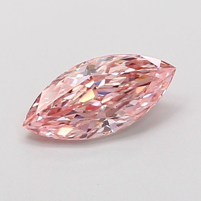 1.03 Carat Marquise Cut Fancy Pink
