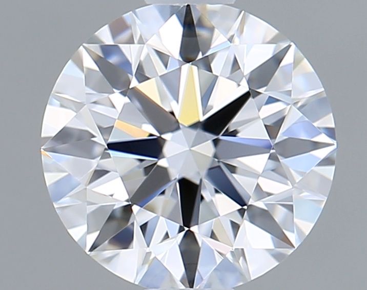 1.05 Carat D-IF Round Lab Diamond