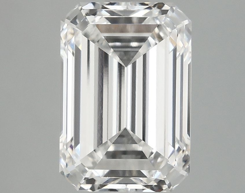3.05 Carat E-VVS2 Emerald Lab Diamond