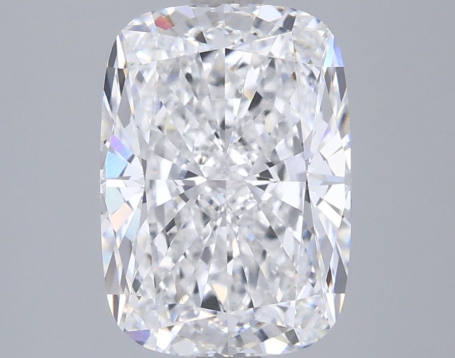 3.01 Carat D-VVS2 Cushion Lab Diamond