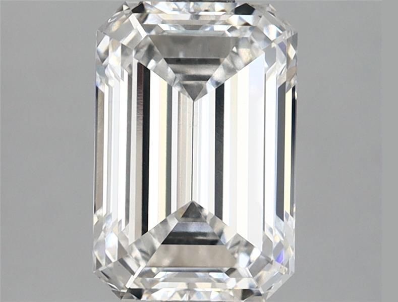2.61 Carat E-VS1 Emerald Lab Diamond