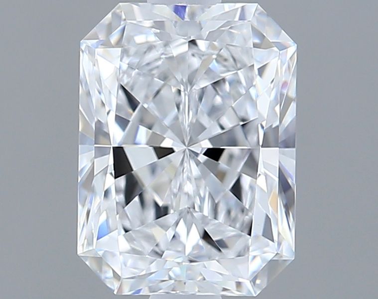 1.52 Carat D-VVS1 Radiant Lab Diamond