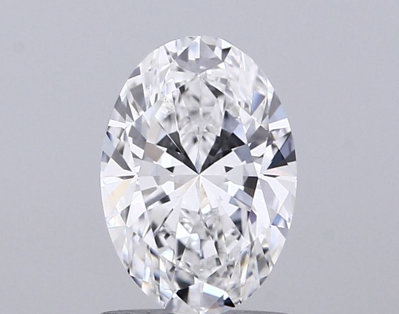 1.40 Carat E-VS1 Oval Lab Diamond