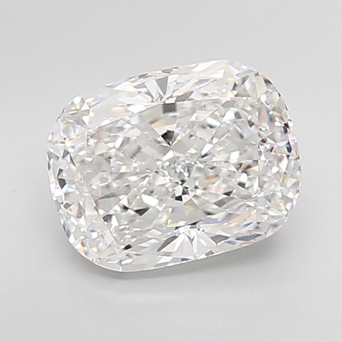 4.72 Carat D-VS2 Cushion Lab Diamond