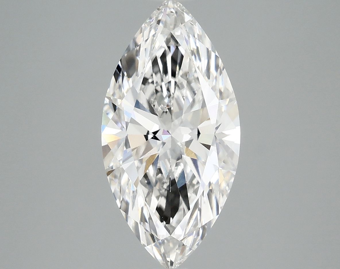2.51 Carat E-VVS2 Marquise Lab Diamond