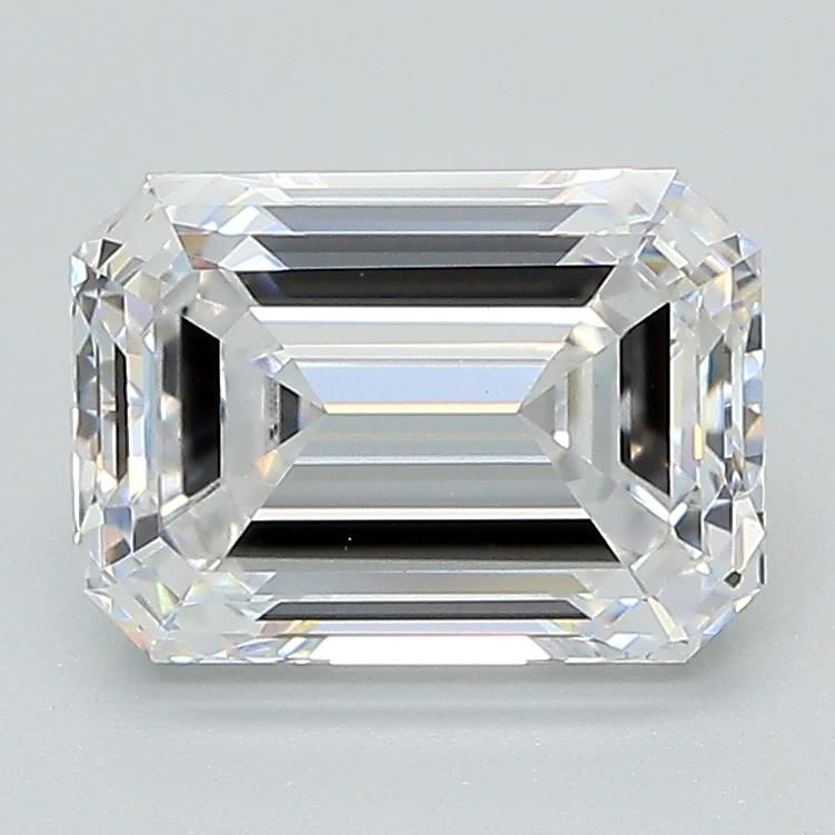 2.34 Carat E-VS1 Emerald Lab Diamond