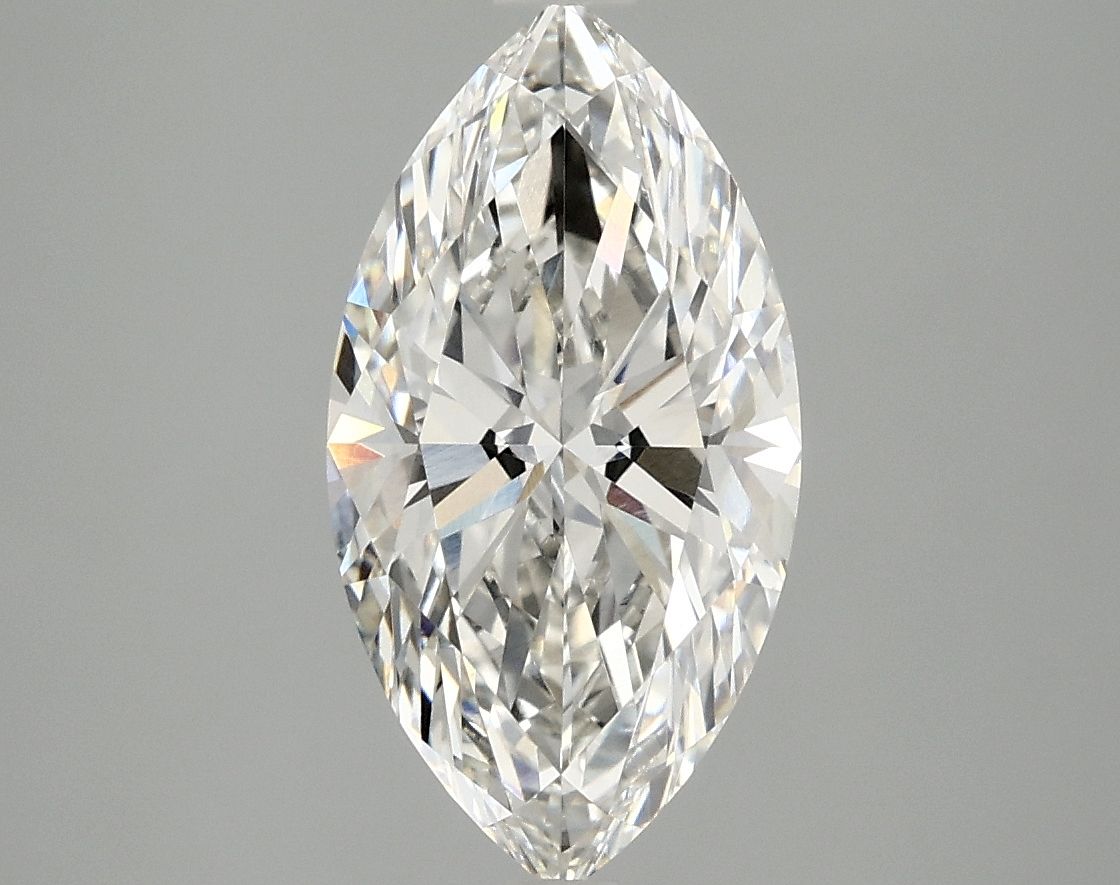 2.52 Carat F-VS1 Marquise Lab Diamond