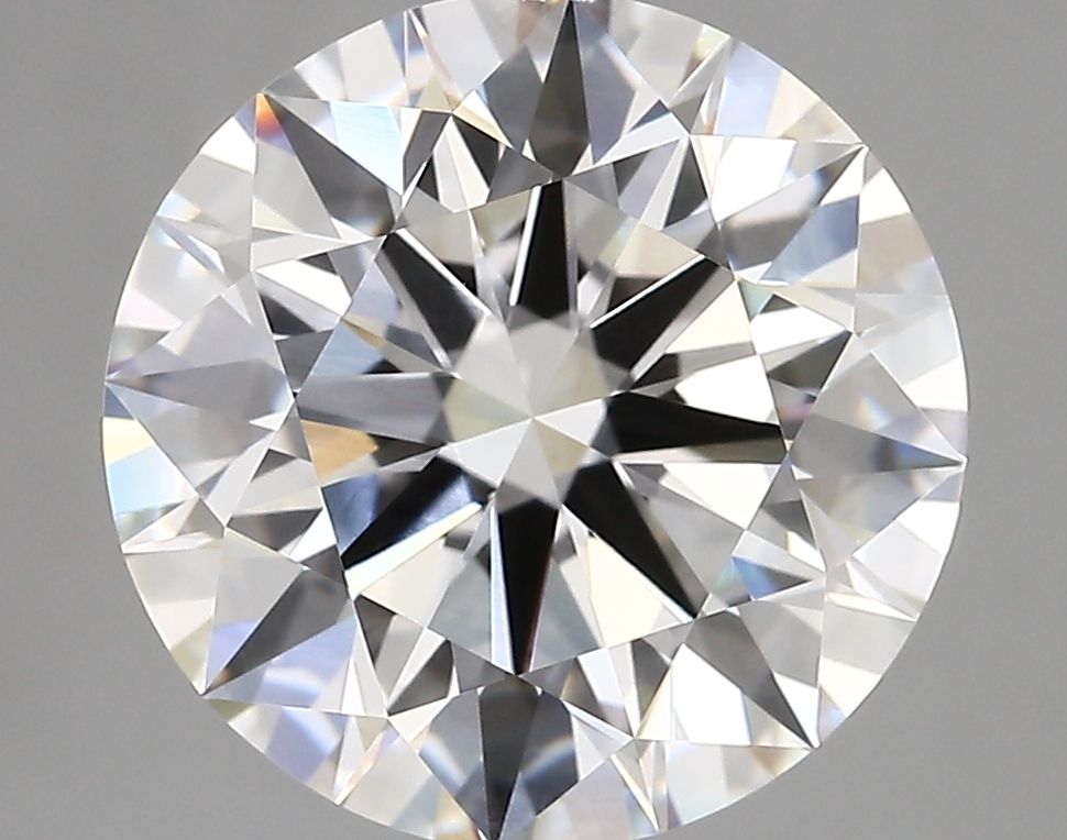 5.14 Carat E-VVS2 Round Lab Diamond