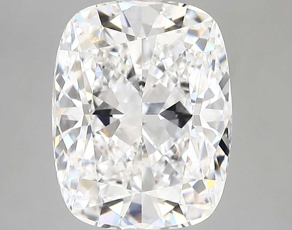 3.78 Carat D-VVS2 Cushion Lab Diamond
