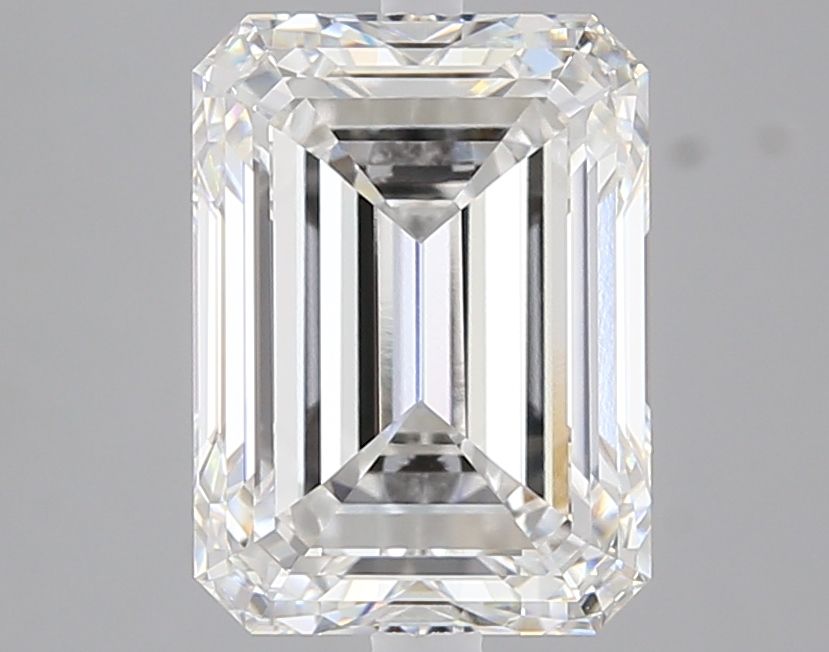 4.01 Carat D-VVS1 Emerald Lab Diamond