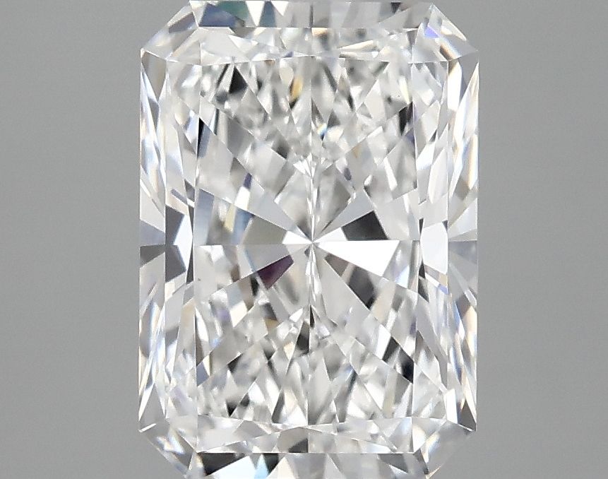 3.01 Carat D-VVS2 Radiant Lab Diamond