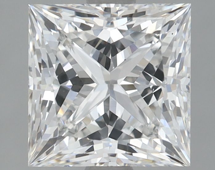 2.33 Carat F-VS1 Princess Lab Diamond