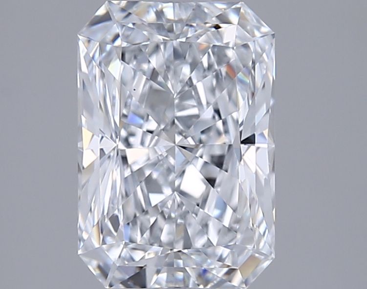 1.78 Carat D-VS1 Radiant Lab Diamond