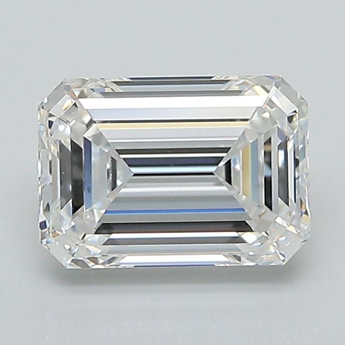 1.52 Carat E-IF Emerald Lab Diamond