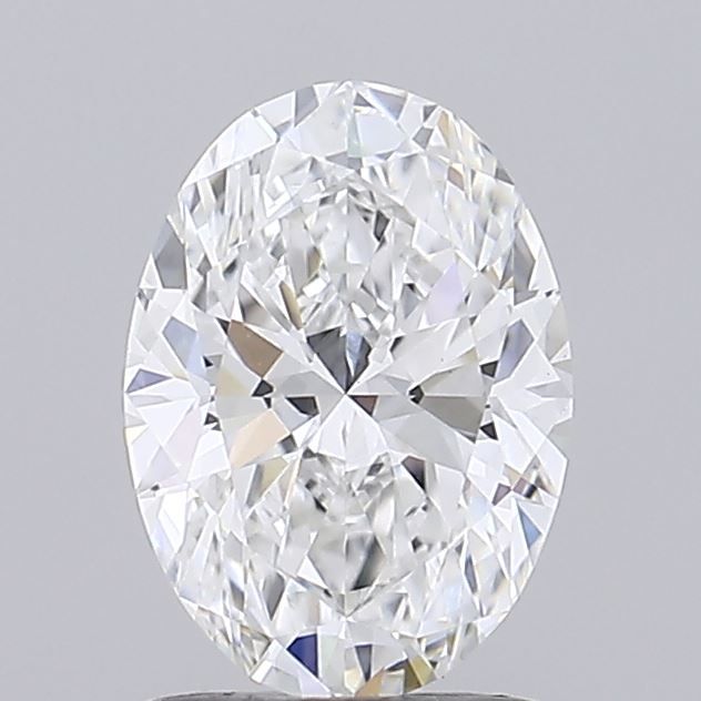 1.24 Carat D-VS1 Oval Lab Diamond
