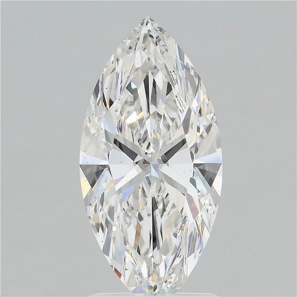 1.96 Carat E-VS2 Marquise Lab Diamond