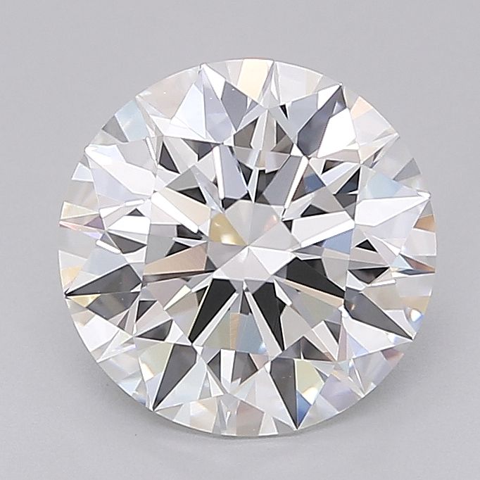 3.04 Carat E-VVS1 Round Lab Diamond