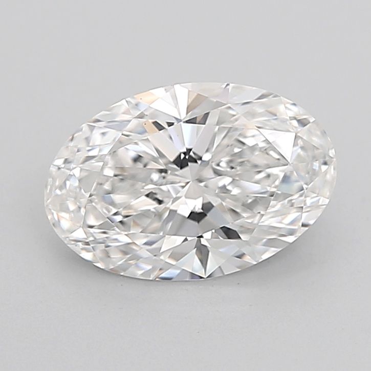 2.53 Carat E-VS1 Oval Lab Diamond