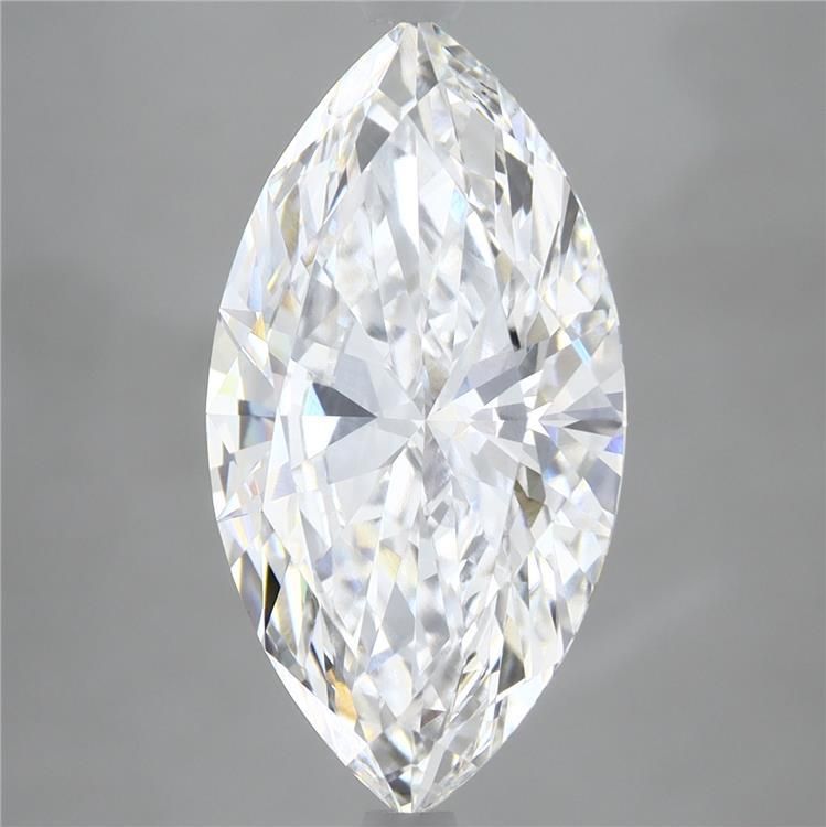 4.73 Carat E-VS1 Marquise Lab Diamond