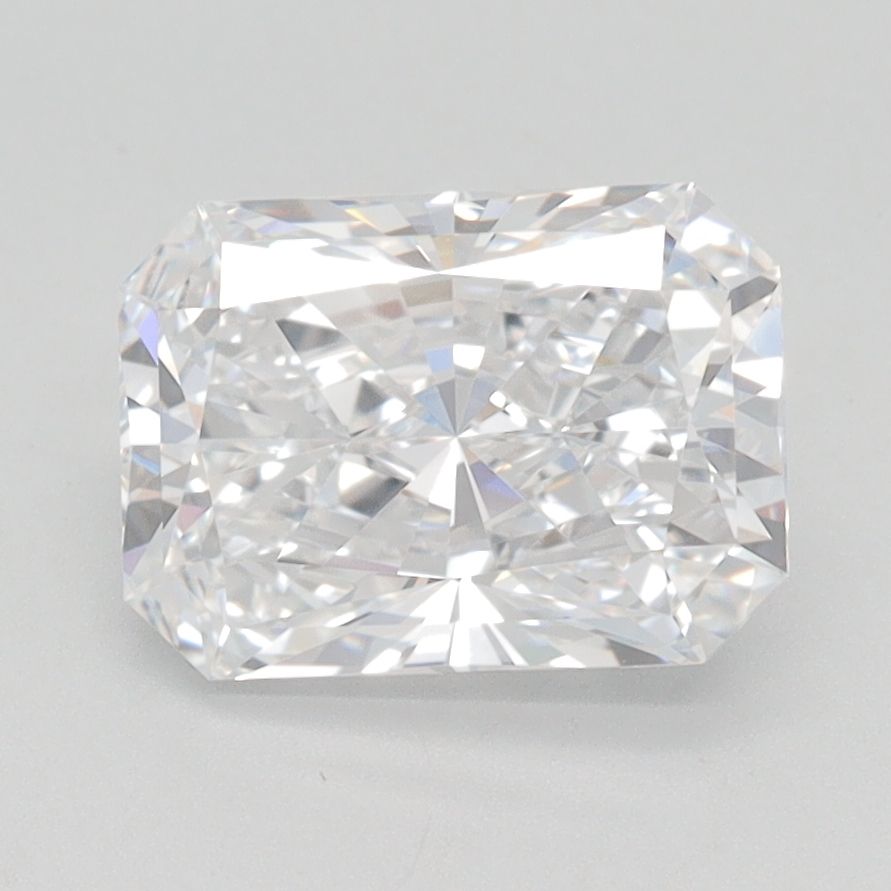 2.04 Carat D-IF Radiant Lab Diamond