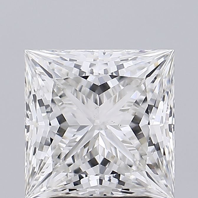 3.80 Carat G-VS1 Princess Lab Diamond