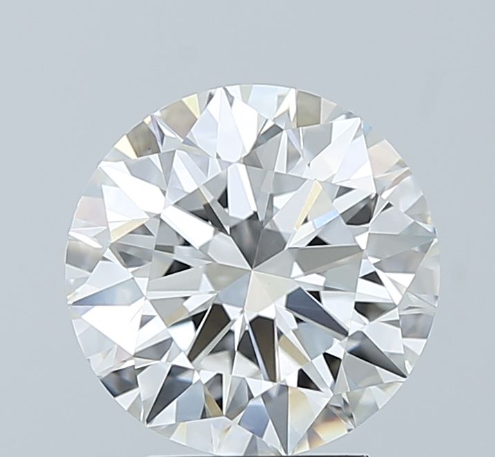 3.01 Carat F-VS1 Round Lab Diamond