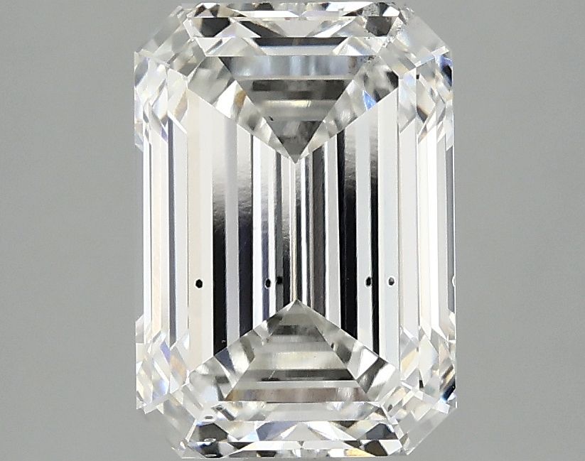 2.88 Carat G-SI1 Emerald Lab Diamond