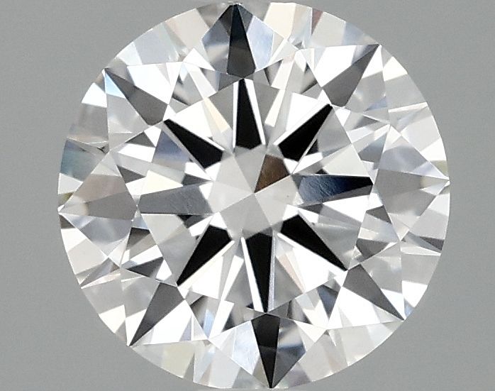 1.97 Carat D-VVS2 Round Lab Diamond