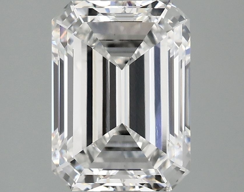 3.03 Carat D-VS1 Emerald Lab Diamond