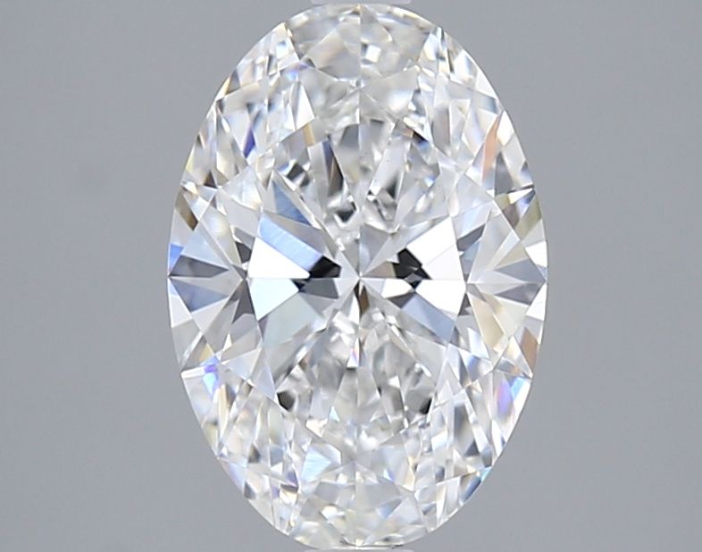 2.05 Carat F-VVS2 Oval Lab Diamond