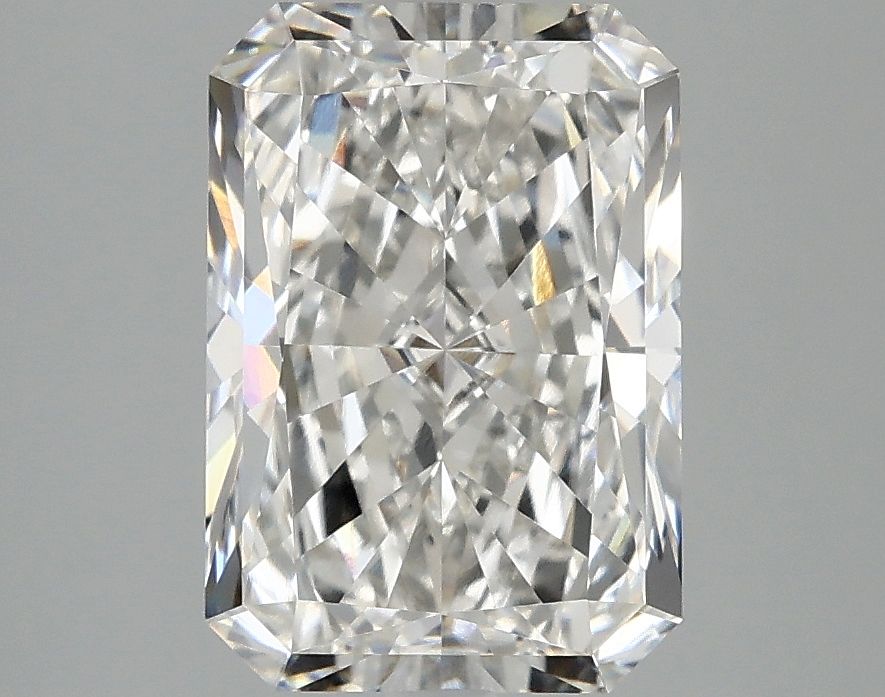 2.98 Carat F-VVS2 Radiant Lab Diamond