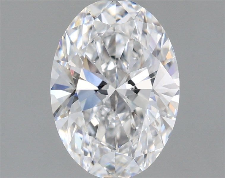 1.58 Carat E-IF Oval Lab Diamond
