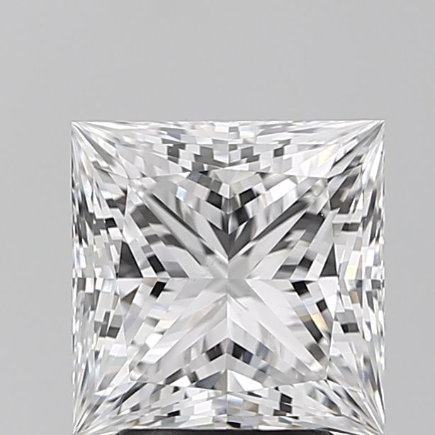 3.00 Carat D-VS1 Princess Lab Diamond