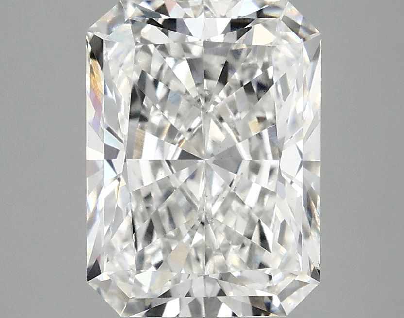 2.88 Carat F-VS1 Radiant Lab Diamond