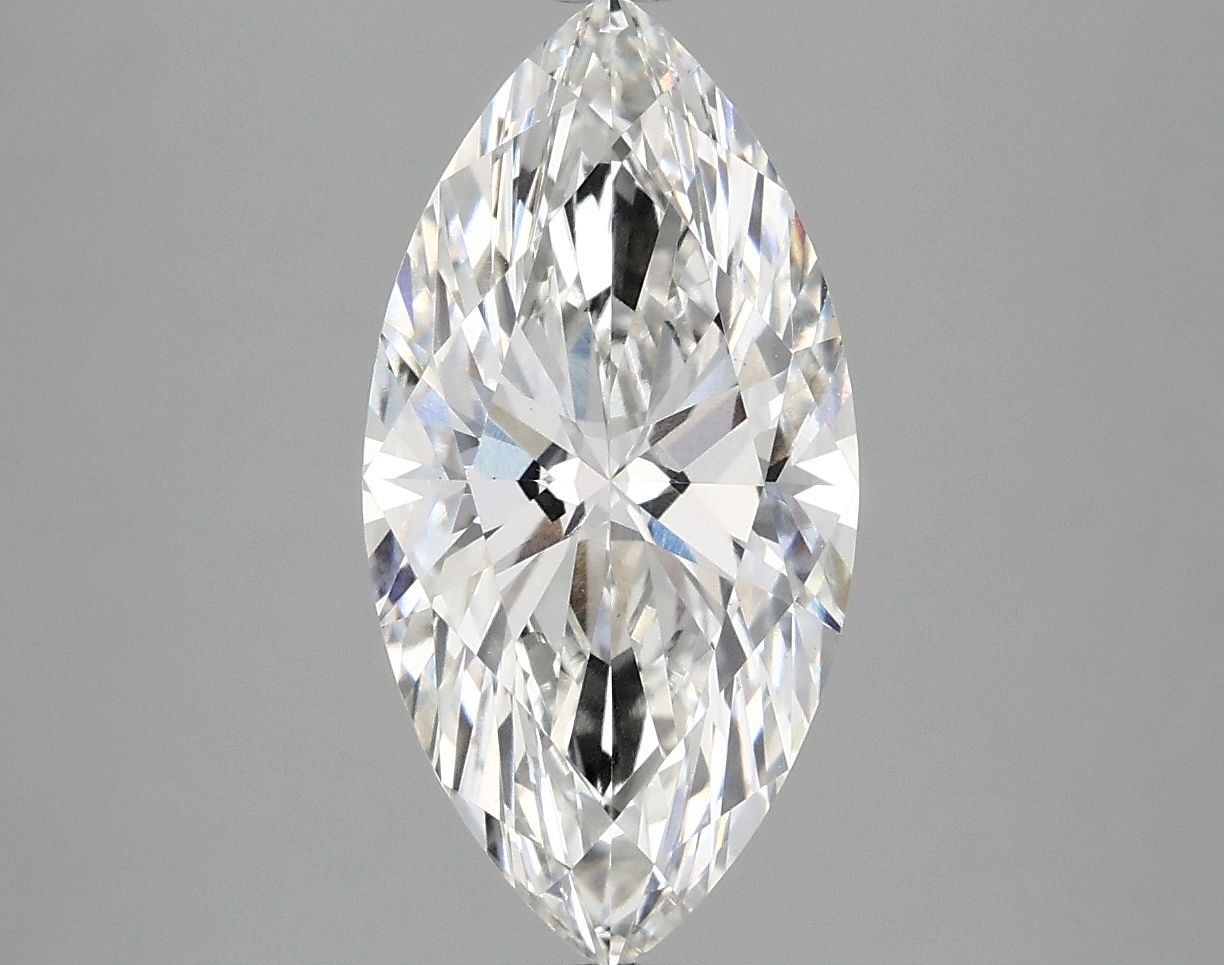 2.97 Carat F-VS1 Marquise Lab Diamond