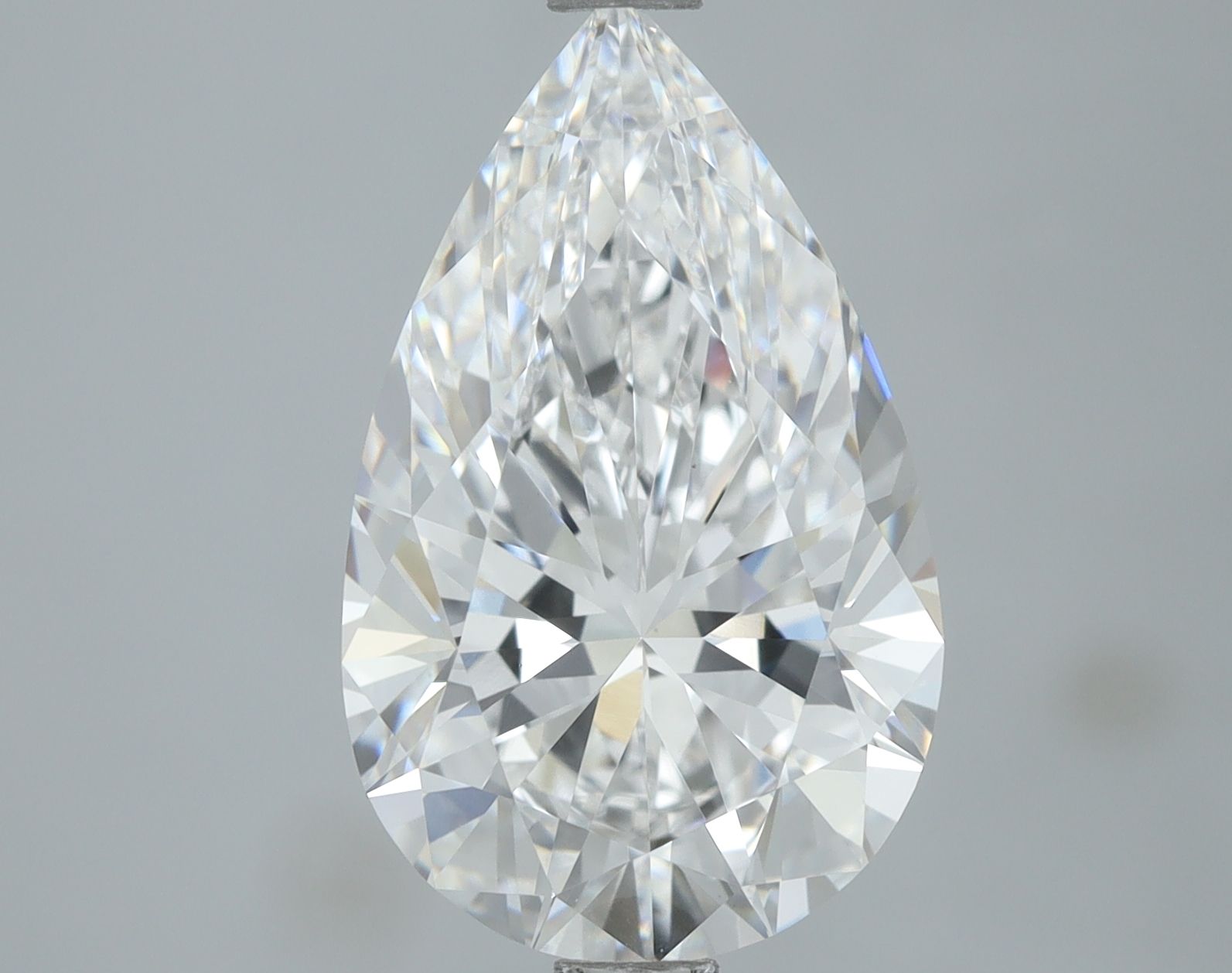 3.01 Carat D-VS1 Pear Lab Diamond